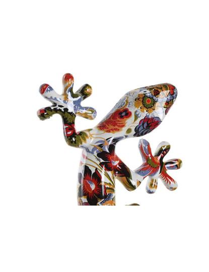 imagem de Decoração Parede Resina Lagarto Multicor2