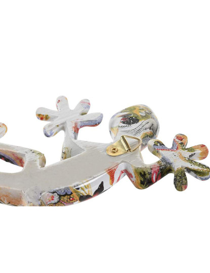 imagem de Decoração Parede Resina Lagarto Multicor3