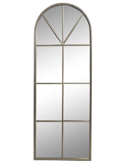 imagem de Espelho Metal Espelho Janela Dourado 1