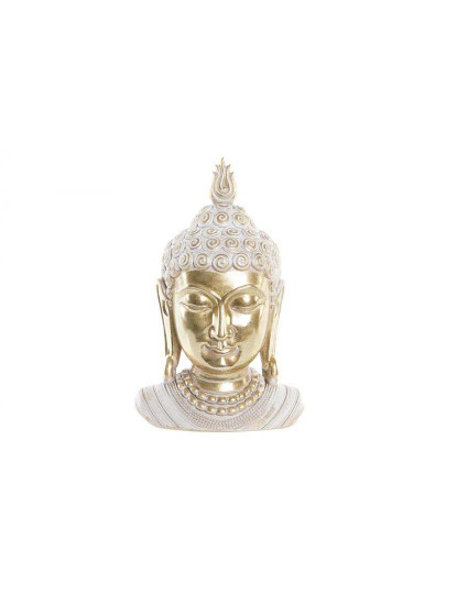 imagem de Figura Cabeça Buda Dourado 1
