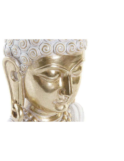 imagem de Figura Cabeça Buda Dourado 3