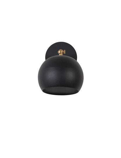 imagem de Candeeiro Parede Sivani - MR - 709 Preto2