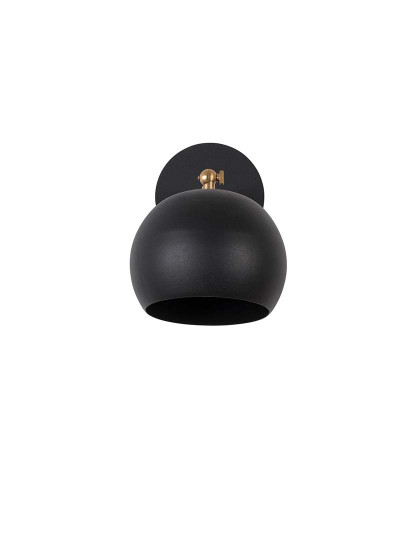 imagem de Candeeiro Parede Sivani - MR - 709 Preto3