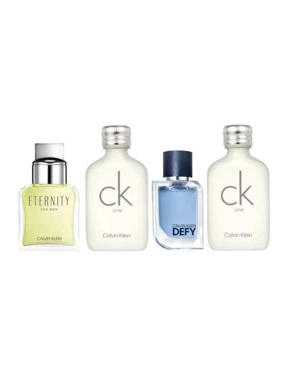 imagem de CK MINI SET (2 x CK ONE ET 10 ml + CK ETERNITY MEN ET 10 ml + CK DEFY ET 5 ml)1