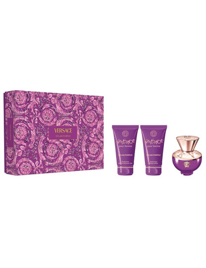 imagem de VERSACE DYLAN PURPLE SET (EP 50 vp + BATH&SHOWER GEL 50 ml + BODY LOTION 50 ml)1