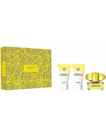 imagem de VERSACE YELLOW DIAMOND SET (ET 50 vp + SHOWER GEL 50 ml + BODY LOTION 50 ml)1