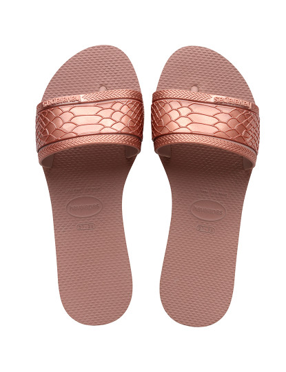 imagem de Havaianas Sandálias Senhora You Angra Wild Crocus Rosa 2