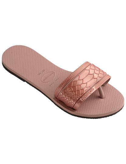 imagem de Havaianas Sandálias Senhora You Angra Wild Crocus Rosa 1