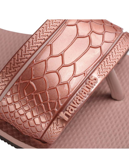 imagem de Havaianas Sandálias Senhora You Angra Wild Crocus Rosa 5