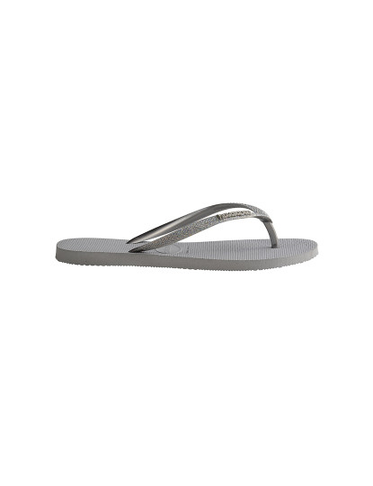 imagem de Havaianas Senhora Slim Glitter Ii Ice Cinza 2