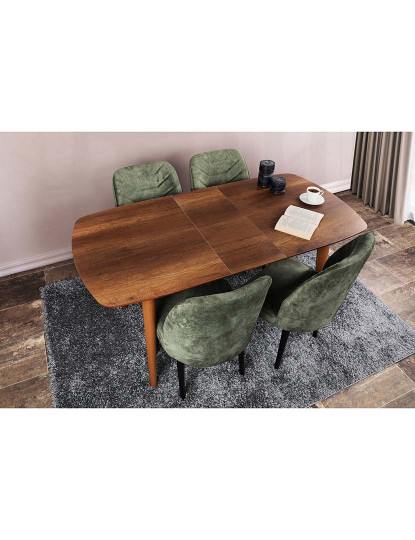 imagem de Mesa Jantar Walnut1