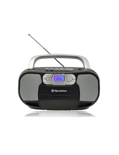 imagem de Rádio Gravador com CD e Cassete RCR-4635UMP/BK1