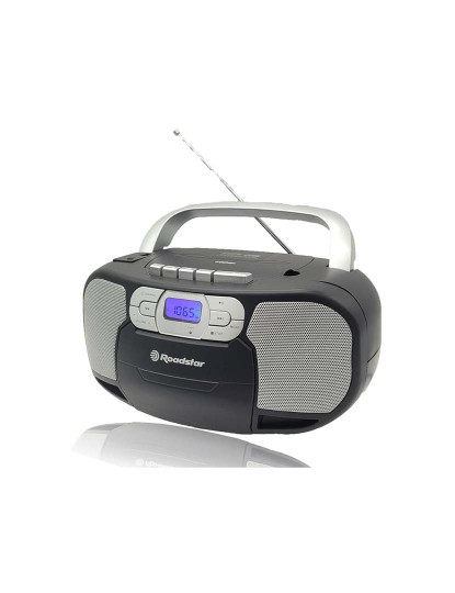 imagem de Rádio Gravador com CD e Cassete RCR-4635UMP/BK2