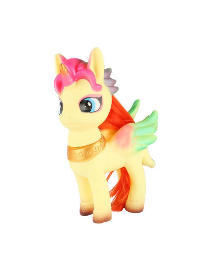 imagem de Cavalo Unicornio C/ Cabelo 19 Cm  6