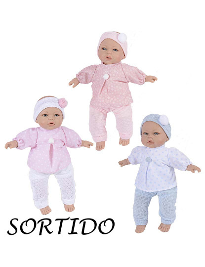 imagem de Boneca Leyre com Pijama Chora 40 Cm2