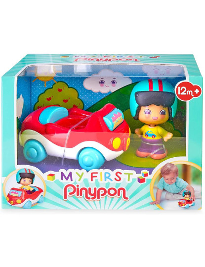 imagem de Meu primeiro pinypon happy carro1