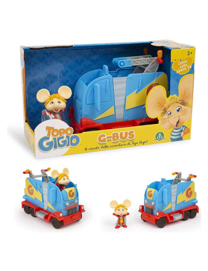 imagem de Topo gigio g-bus com figura1