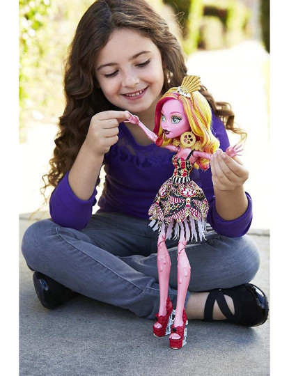 imagem de Monster high boneca gooliope jellington4