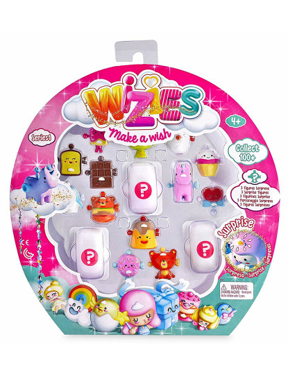 imagem de Wizies pack 16 figuras1