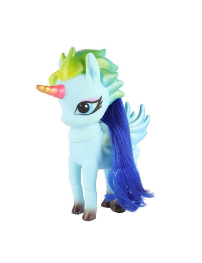 imagem de Cavalo Unicornio C/ Cabelo 19 Cm  5