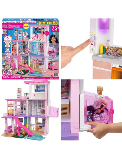 imagem de Barbie Casa De Sonho Da Barbie 1