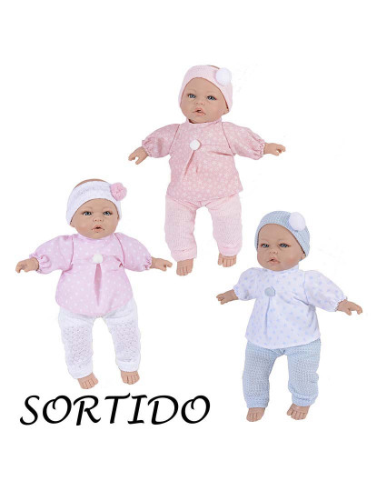 imagem de Boneca Leyre com Pijama Chora 40 Cm1