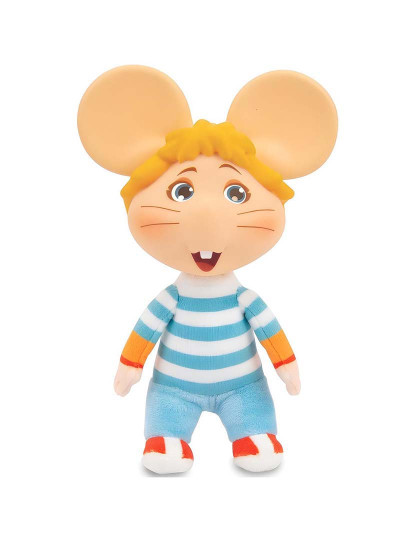 imagem de Topo gigio plush 18cm vinil e peluche2