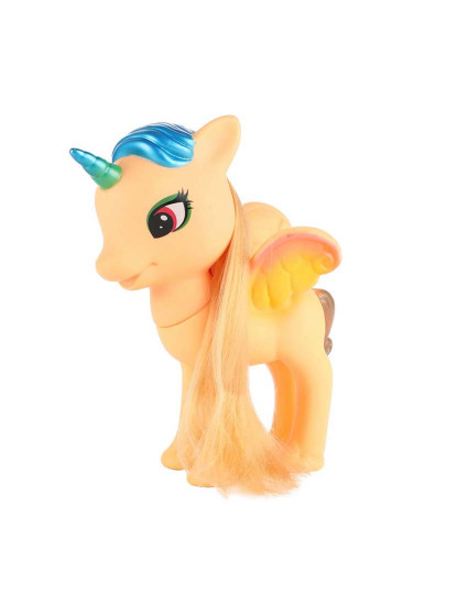 imagem de Cavalo Unicornio C/ Cabelo 19 Cm  7