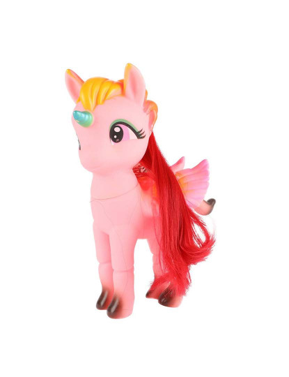 imagem de Cavalo Unicornio C/ Cabelo 19 Cm  4