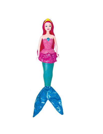 imagem de Boneca Sereia Tranf. Princesa 2