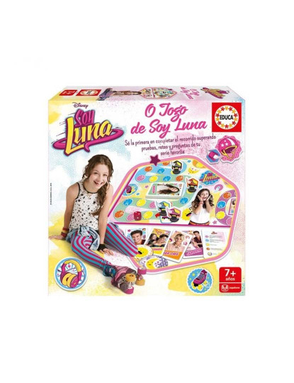 imagem de Jogo De Mesa Soy Luna 1