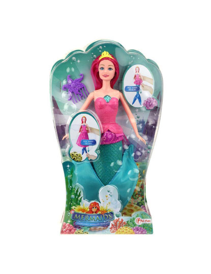 imagem de Boneca Sereia Tranf. Princesa 1