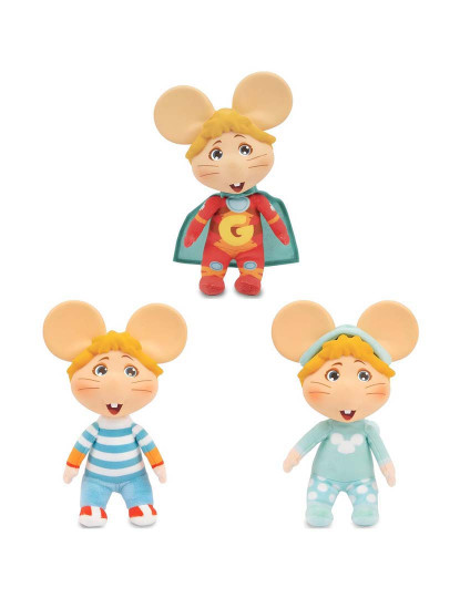 imagem de Topo gigio plush 18cm vinil e peluche1