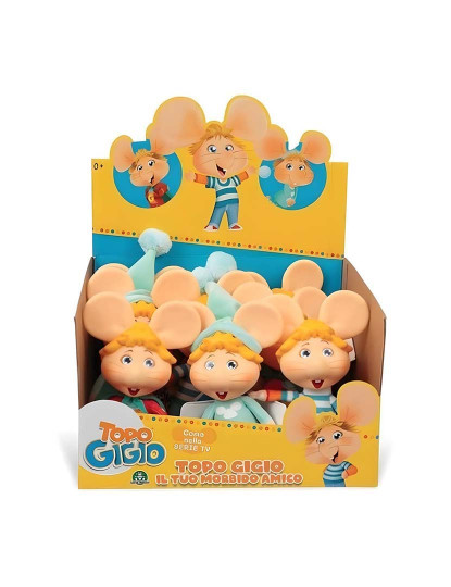 imagem de Topo gigio plush 18cm vinil e peluche4