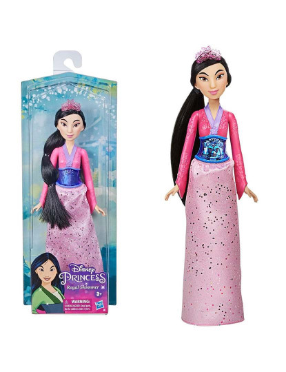 imagem de Princesas Mulan Brilho Real 1