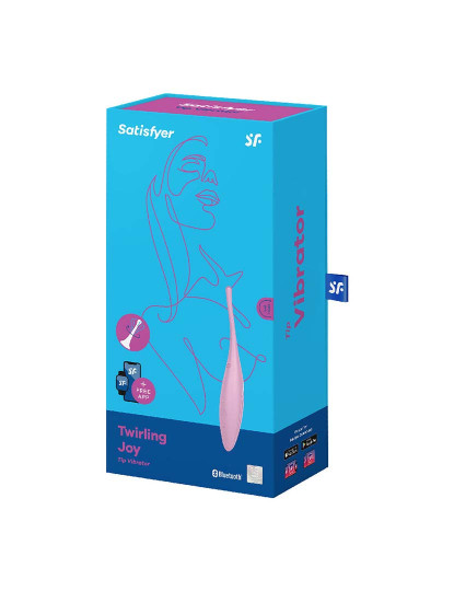 imagem de Vibrador Clitoriano Curvo Satisfyer Cor de Rosa1