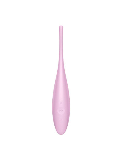 imagem de Vibrador Clitoriano Curvo Satisfyer Cor de Rosa5