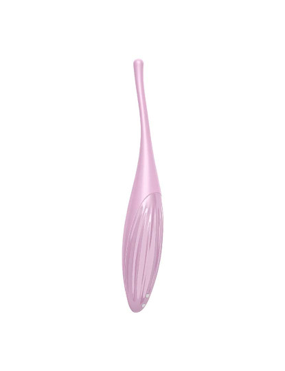 imagem de Vibrador Clitoriano Curvo Satisfyer Cor de Rosa4