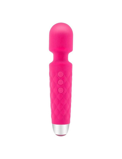 imagem de Massajador S Pleasures The Wand Fúcsia Rosa Choque1