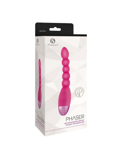 imagem de Esferas Anais S Pleasures Phaser Silicone/ABS2