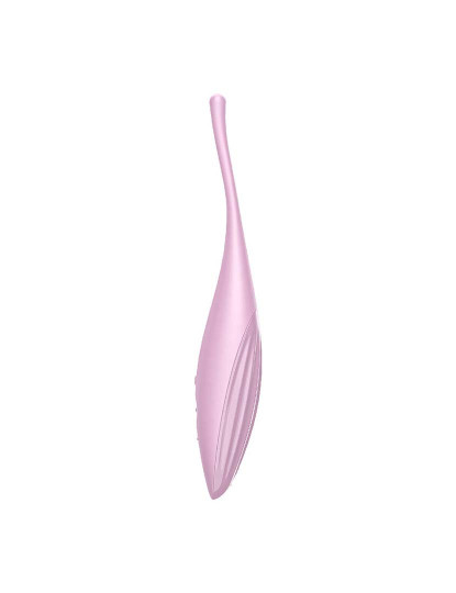 imagem de Vibrador Clitoriano Curvo Satisfyer Cor de Rosa3