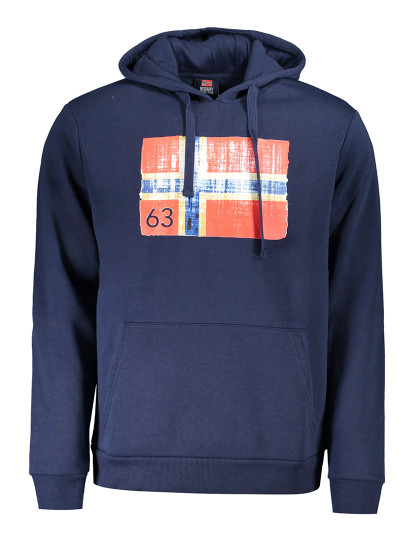 imagem de Sweatshirt c/ Capuz de Homem Azul1