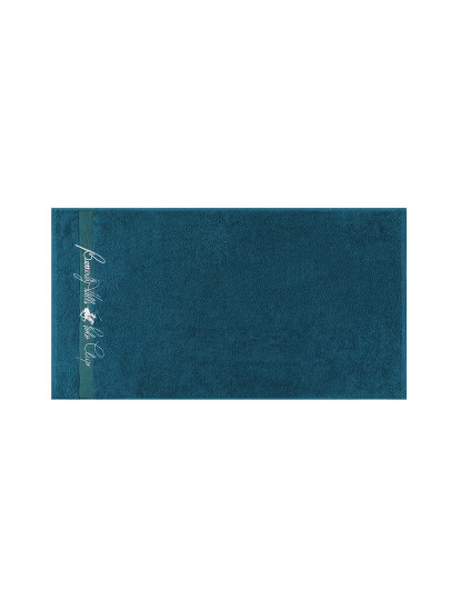 imagem de Conjunto Toalha De Mãos (2 Peças) Creme Azul Escuro7