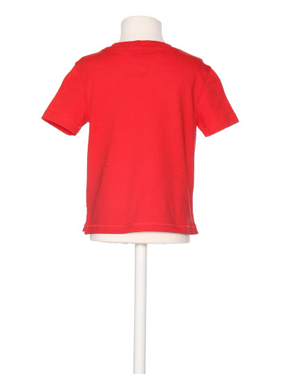 imagem de T-Shirt de Menina Vermelho2