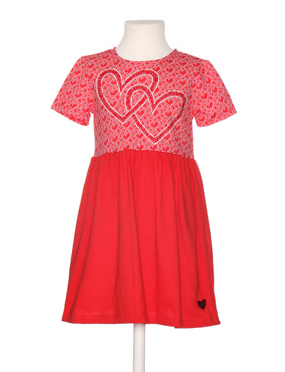 imagem de Vestido de Menina Vermelho1