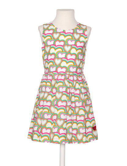 imagem de Vestido de Menina Multicolorido1