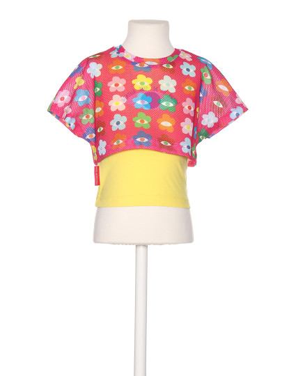 imagem de T-Shirt de Menina Multicolorido1