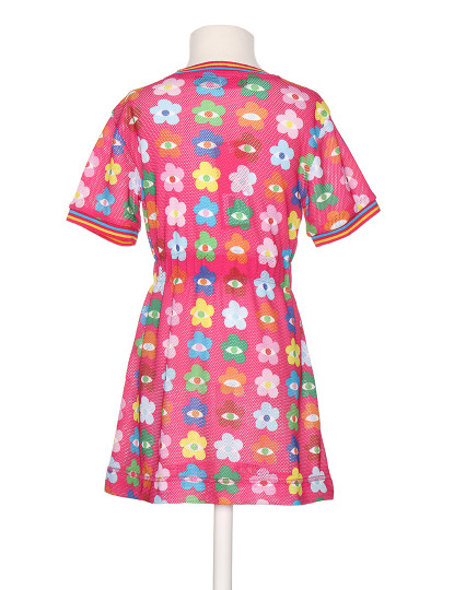 imagem de Vestido de Menina Multicolorido2