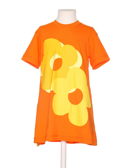 imagem de Vestido de Menina Laranja1