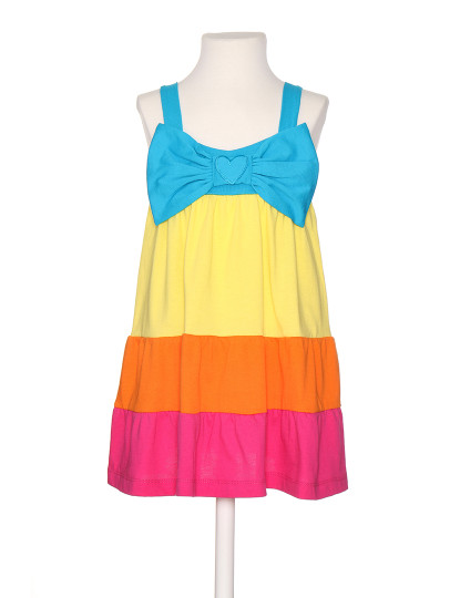 imagem de Vestido de Menina Multicolorido1